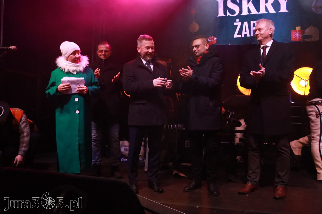 Fotorelacja II: Iskry Jarmark Bożonarodzeniowy w Żarkach