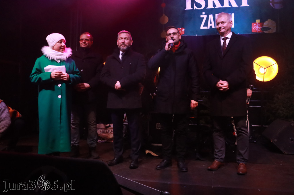Fotorelacja II: Iskry Jarmark Bożonarodzeniowy w Żarkach