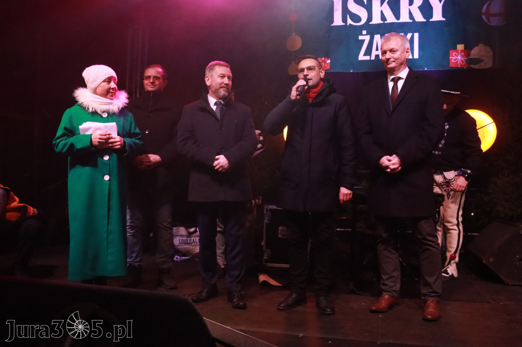 Fotorelacja II: Iskry Jarmark Bożonarodzeniowy w Żarkach