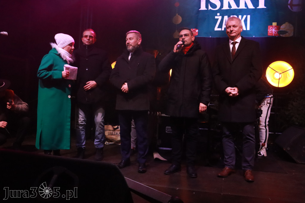 Fotorelacja II: Iskry Jarmark Bożonarodzeniowy w Żarkach