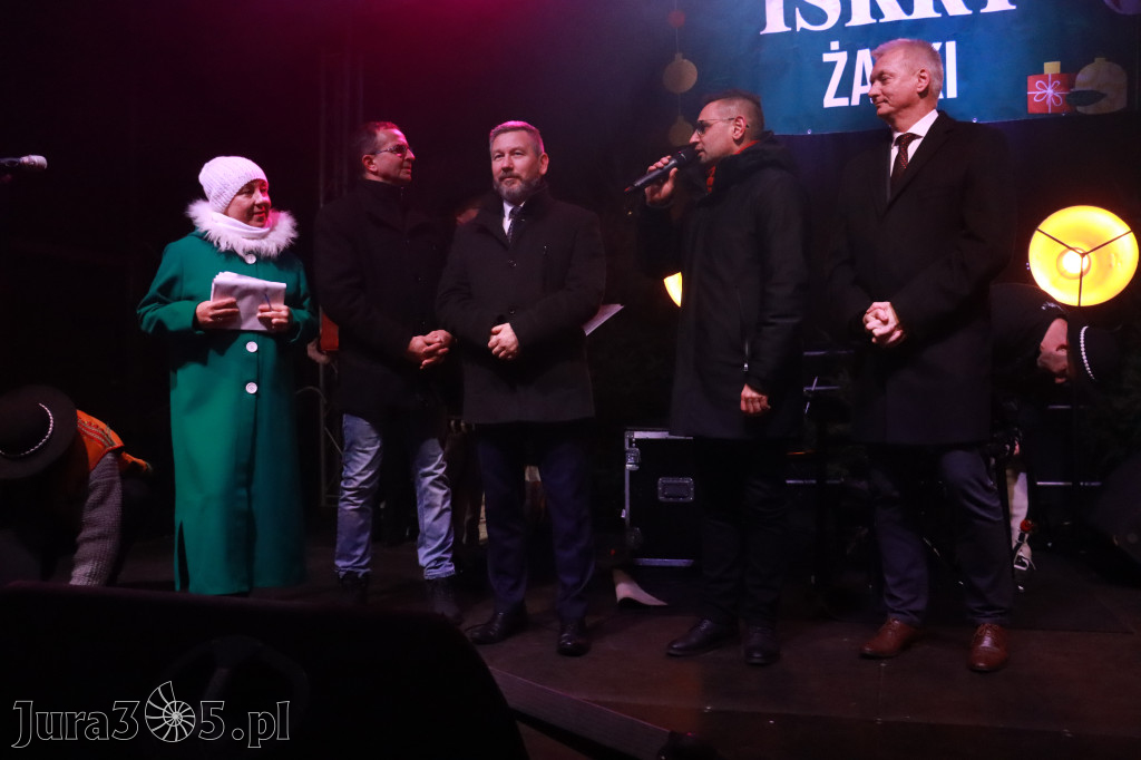 Fotorelacja II: Iskry Jarmark Bożonarodzeniowy w Żarkach