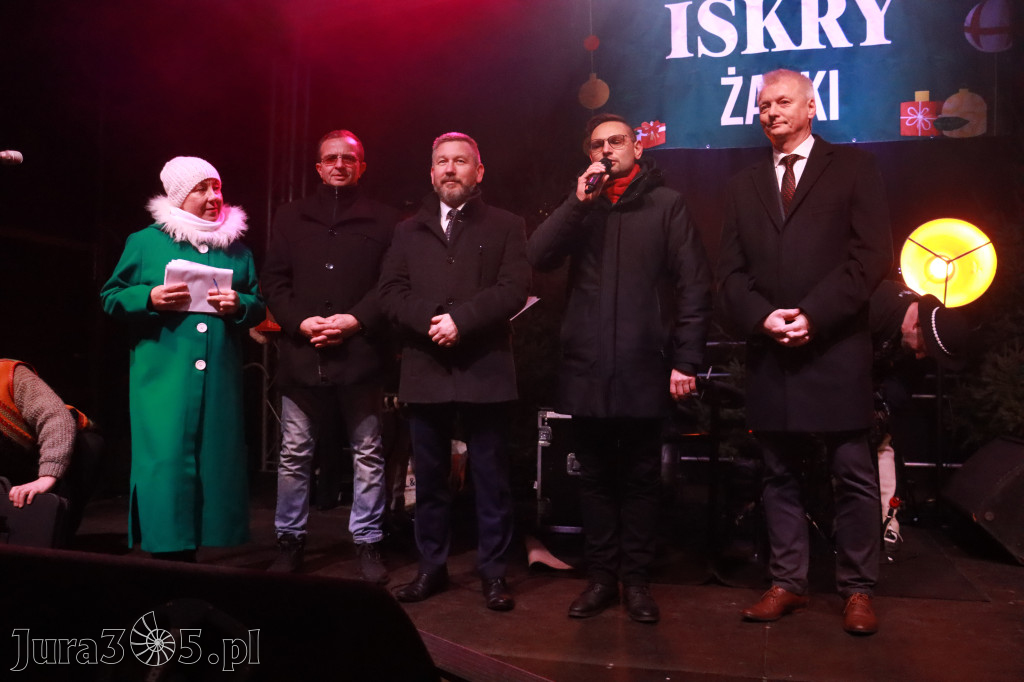 Fotorelacja II: Iskry Jarmark Bożonarodzeniowy w Żarkach