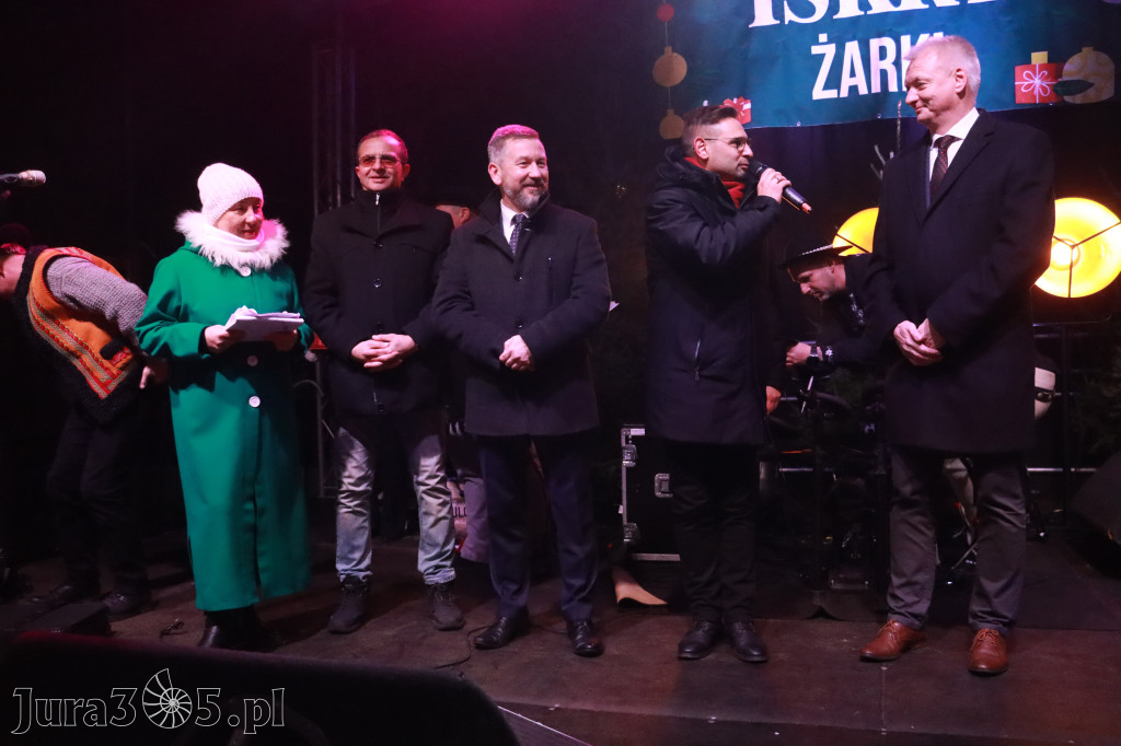 Fotorelacja II: Iskry Jarmark Bożonarodzeniowy w Żarkach