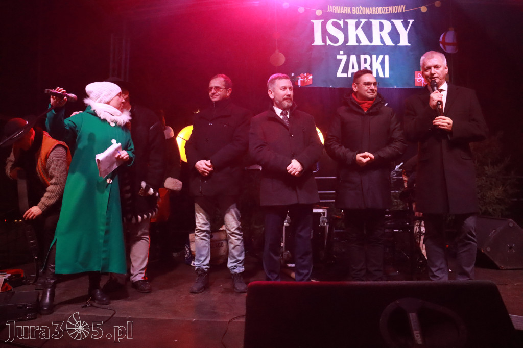 Fotorelacja II: Iskry Jarmark Bożonarodzeniowy w Żarkach
