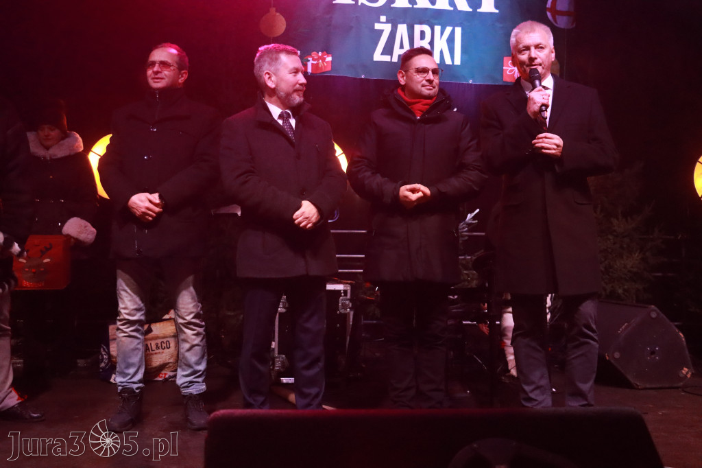 Fotorelacja II: Iskry Jarmark Bożonarodzeniowy w Żarkach