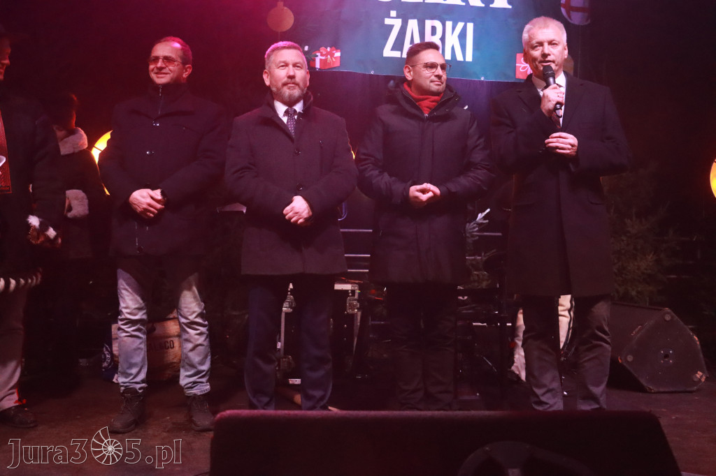 Fotorelacja II: Iskry Jarmark Bożonarodzeniowy w Żarkach