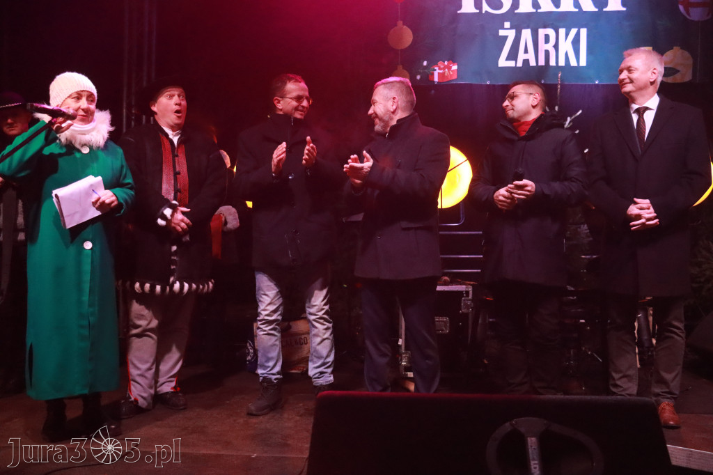 Fotorelacja II: Iskry Jarmark Bożonarodzeniowy w Żarkach