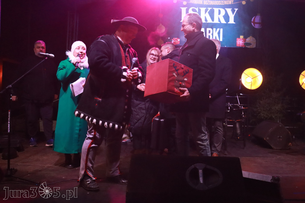 Fotorelacja II: Iskry Jarmark Bożonarodzeniowy w Żarkach