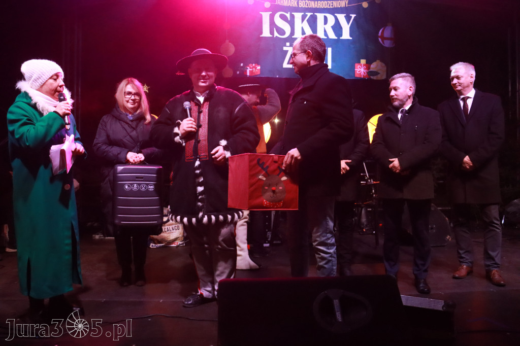 Fotorelacja II: Iskry Jarmark Bożonarodzeniowy w Żarkach