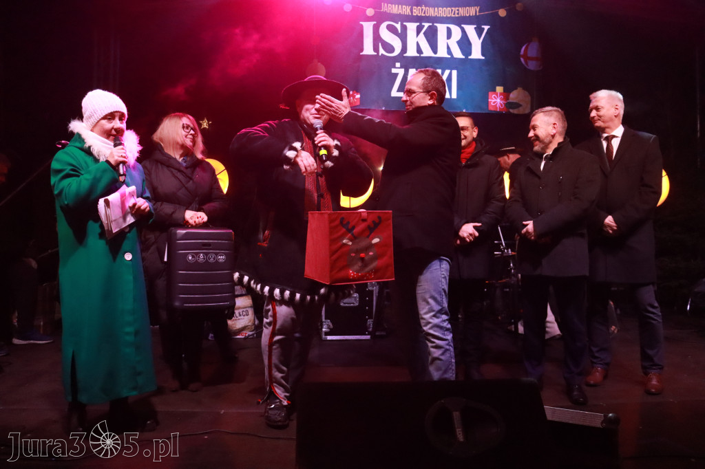 Fotorelacja II: Iskry Jarmark Bożonarodzeniowy w Żarkach