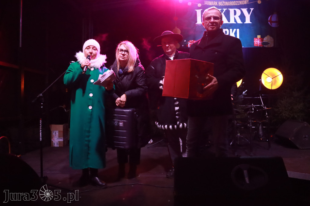 Fotorelacja II: Iskry Jarmark Bożonarodzeniowy w Żarkach