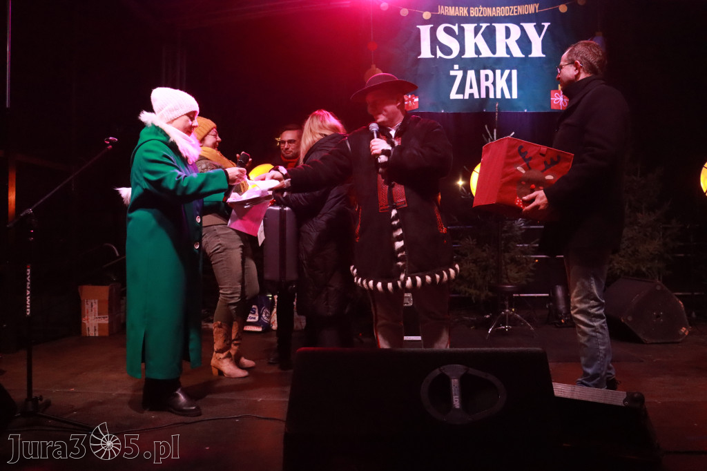 Fotorelacja II: Iskry Jarmark Bożonarodzeniowy w Żarkach