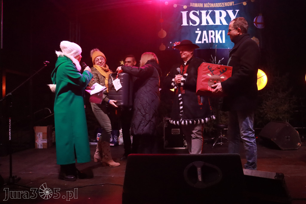 Fotorelacja II: Iskry Jarmark Bożonarodzeniowy w Żarkach
