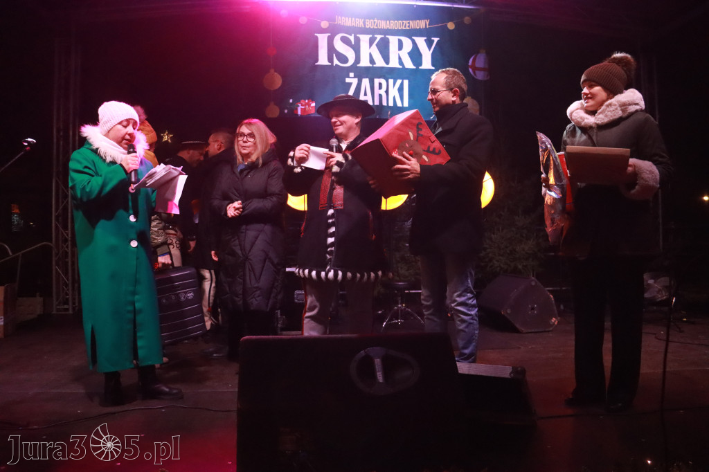 Fotorelacja II: Iskry Jarmark Bożonarodzeniowy w Żarkach