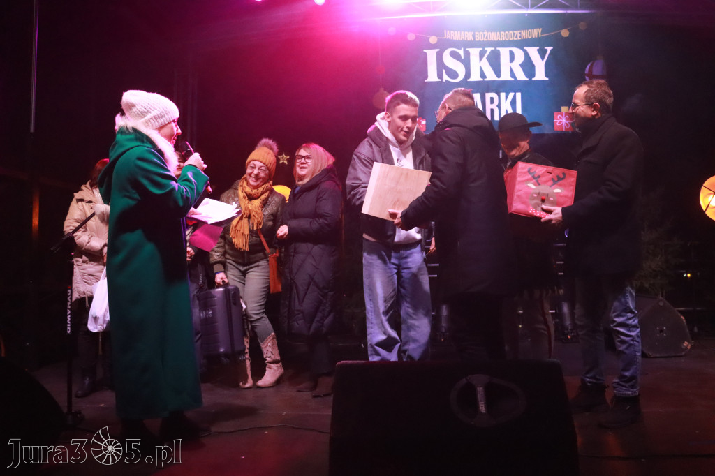 Fotorelacja II: Iskry Jarmark Bożonarodzeniowy w Żarkach