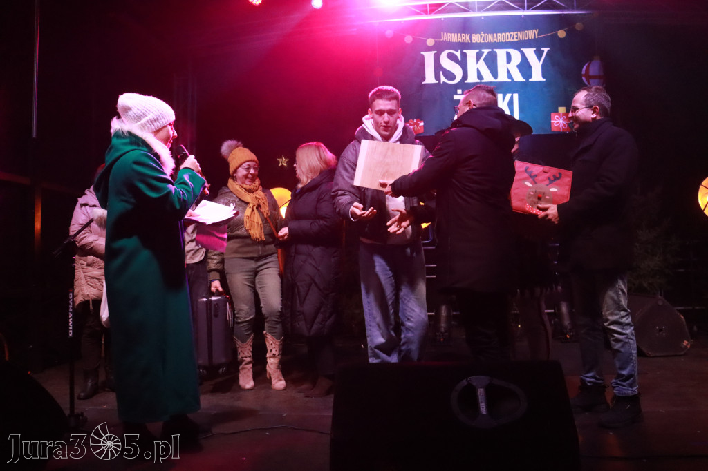 Fotorelacja II: Iskry Jarmark Bożonarodzeniowy w Żarkach
