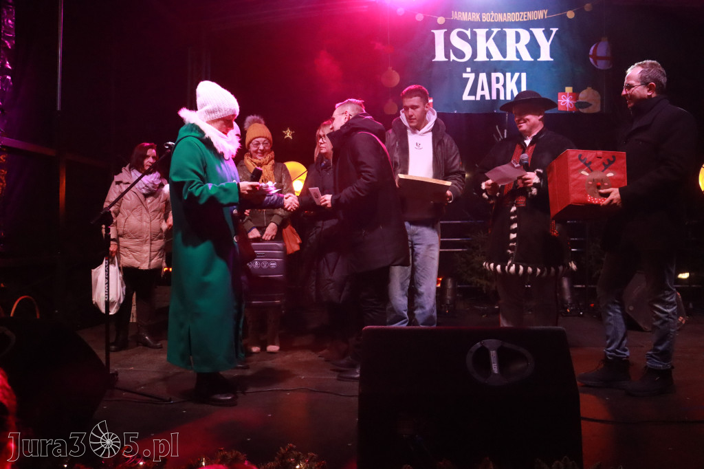 Fotorelacja II: Iskry Jarmark Bożonarodzeniowy w Żarkach