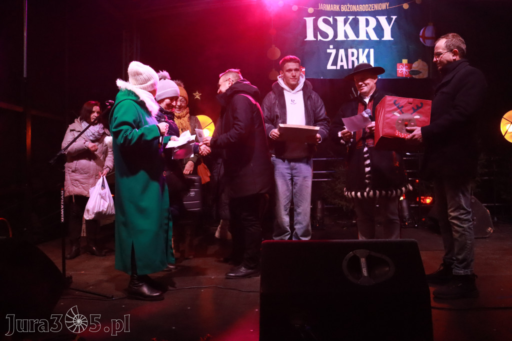 Fotorelacja II: Iskry Jarmark Bożonarodzeniowy w Żarkach