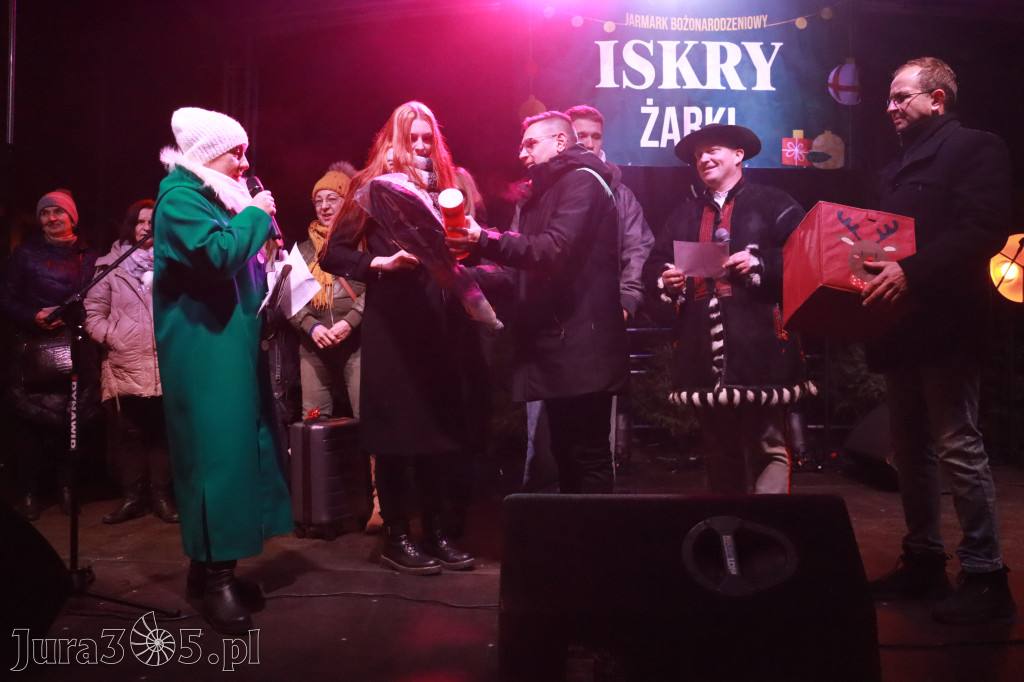 Fotorelacja II: Iskry Jarmark Bożonarodzeniowy w Żarkach