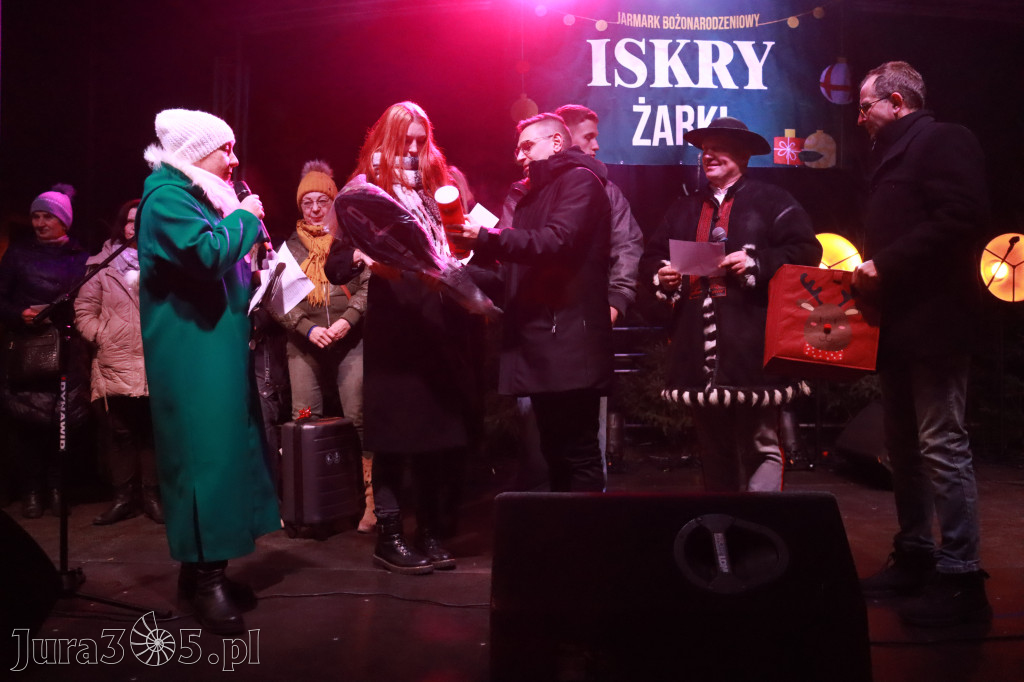 Fotorelacja II: Iskry Jarmark Bożonarodzeniowy w Żarkach