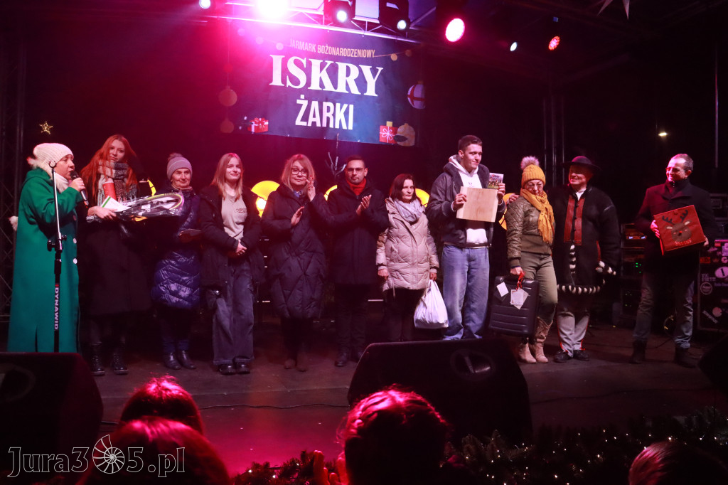 Fotorelacja II: Iskry Jarmark Bożonarodzeniowy w Żarkach