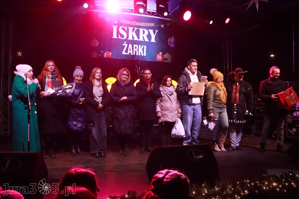 Fotorelacja II: Iskry Jarmark Bożonarodzeniowy w Żarkach