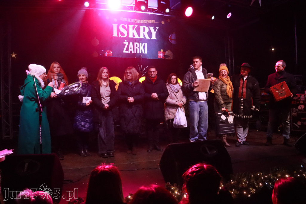 Fotorelacja II: Iskry Jarmark Bożonarodzeniowy w Żarkach