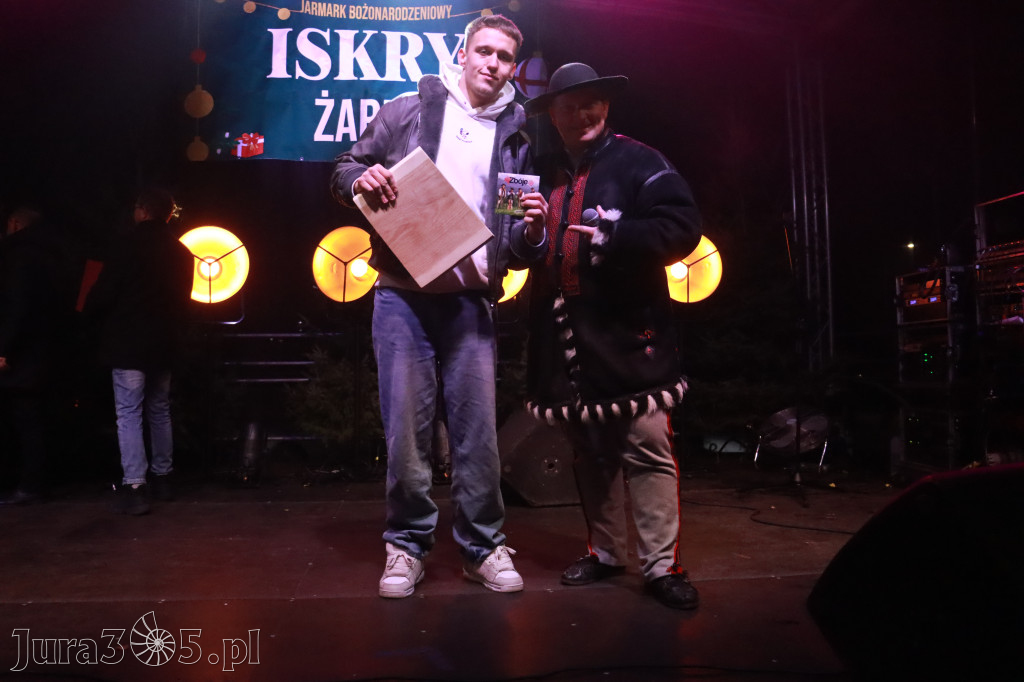 Fotorelacja II: Iskry Jarmark Bożonarodzeniowy w Żarkach
