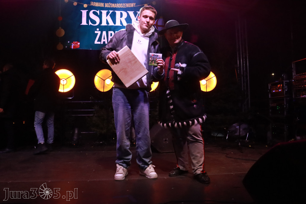 Fotorelacja II: Iskry Jarmark Bożonarodzeniowy w Żarkach
