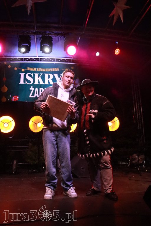 Fotorelacja II: Iskry Jarmark Bożonarodzeniowy w Żarkach