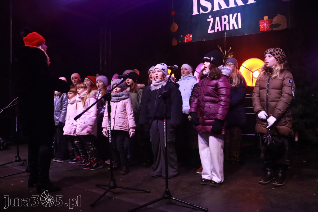 Fotorelacja II: Iskry Jarmark Bożonarodzeniowy w Żarkach