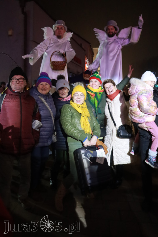 Fotorelacja II: Iskry Jarmark Bożonarodzeniowy w Żarkach