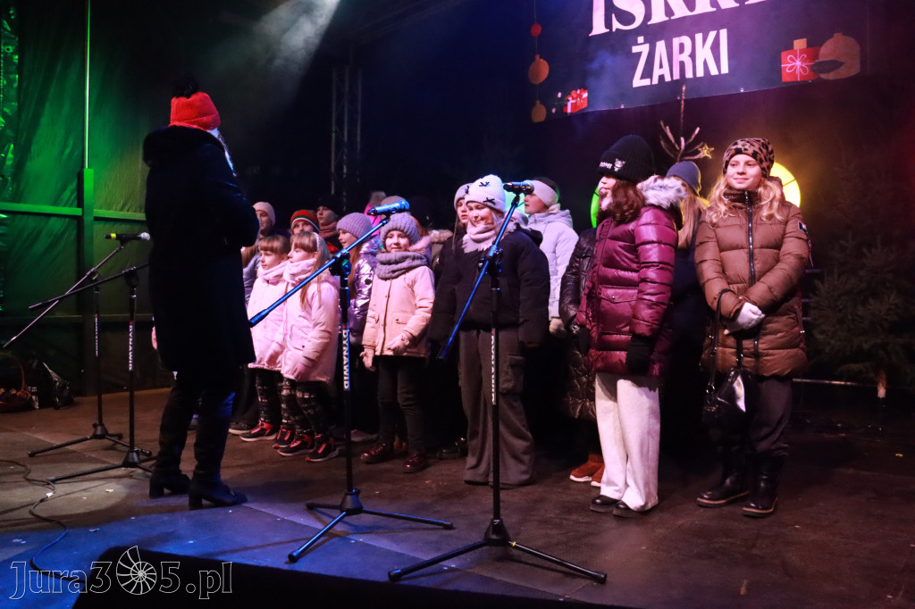 Fotorelacja II: Iskry Jarmark Bożonarodzeniowy w Żarkach