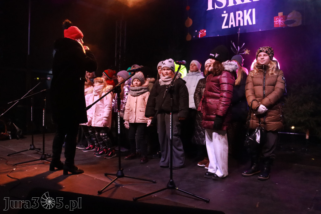 Fotorelacja II: Iskry Jarmark Bożonarodzeniowy w Żarkach