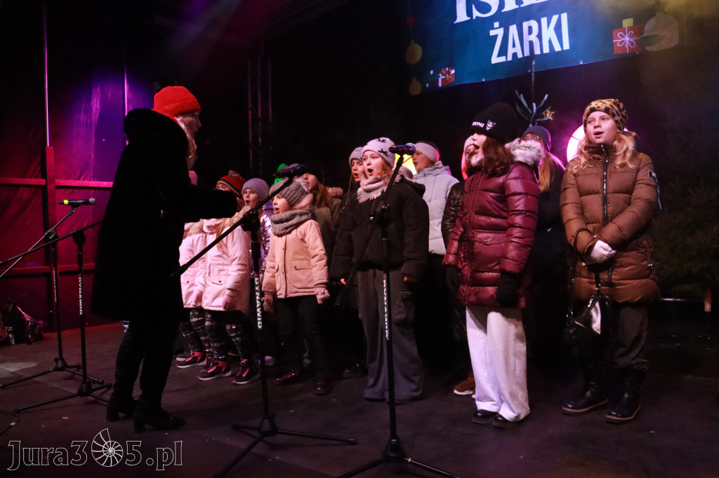 Fotorelacja II: Iskry Jarmark Bożonarodzeniowy w Żarkach