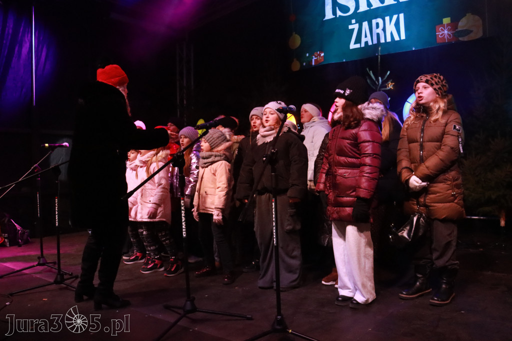 Fotorelacja II: Iskry Jarmark Bożonarodzeniowy w Żarkach