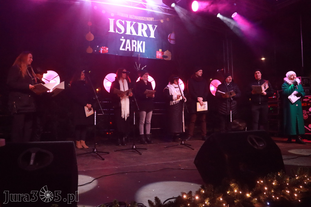 Fotorelacja II: Iskry Jarmark Bożonarodzeniowy w Żarkach