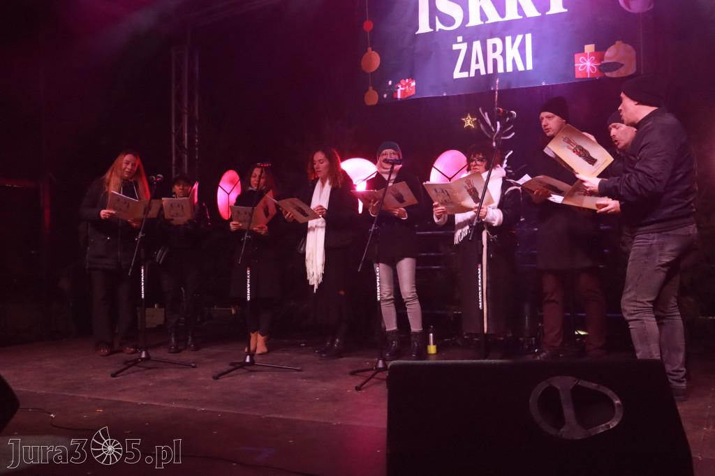 Fotorelacja II: Iskry Jarmark Bożonarodzeniowy w Żarkach