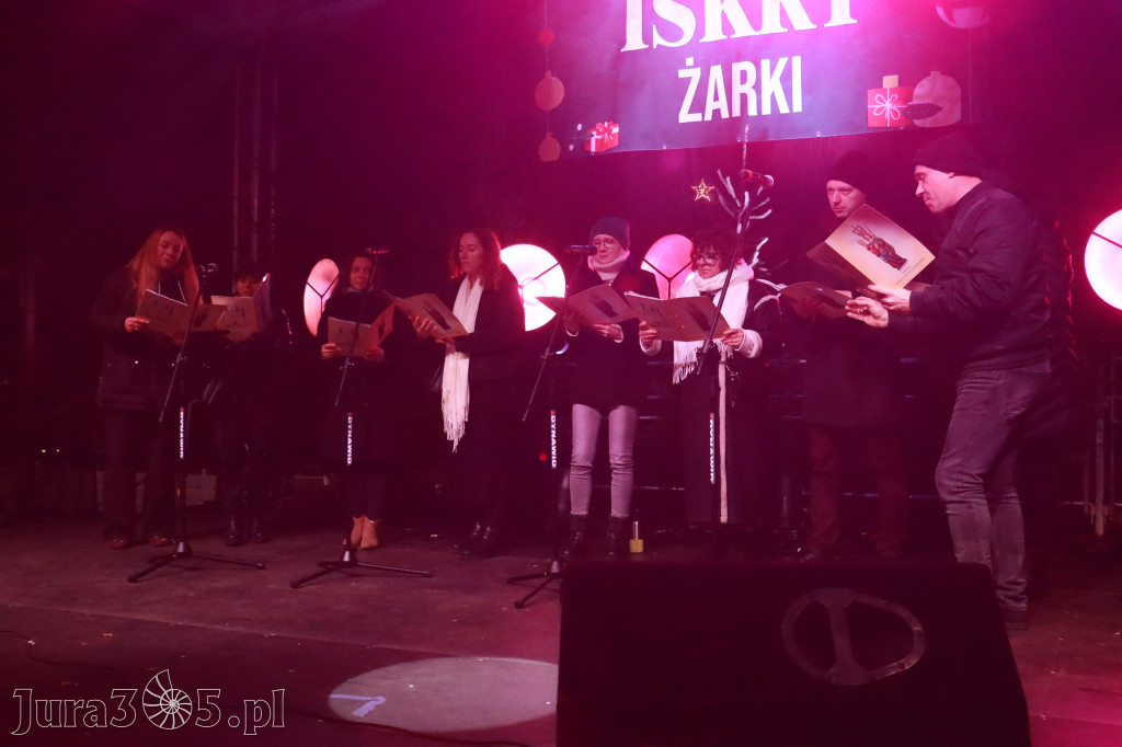 Fotorelacja II: Iskry Jarmark Bożonarodzeniowy w Żarkach