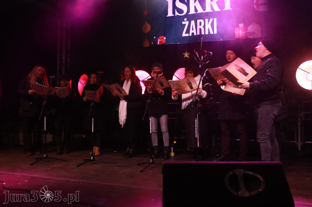 Fotorelacja II: Iskry Jarmark Bożonarodzeniowy w Żarkach