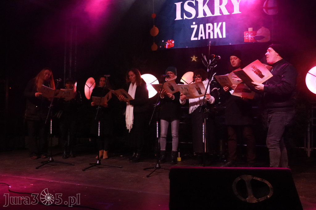 Fotorelacja II: Iskry Jarmark Bożonarodzeniowy w Żarkach