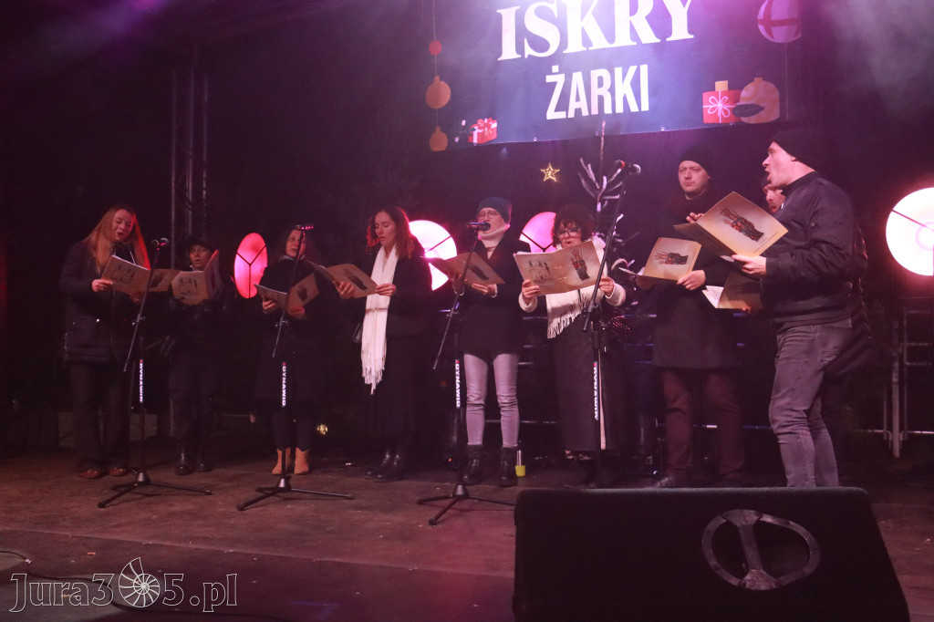 Fotorelacja II: Iskry Jarmark Bożonarodzeniowy w Żarkach