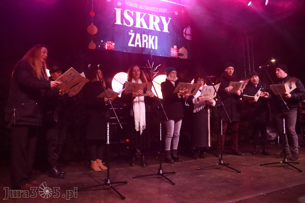 Fotorelacja II: Iskry Jarmark Bożonarodzeniowy w Żarkach