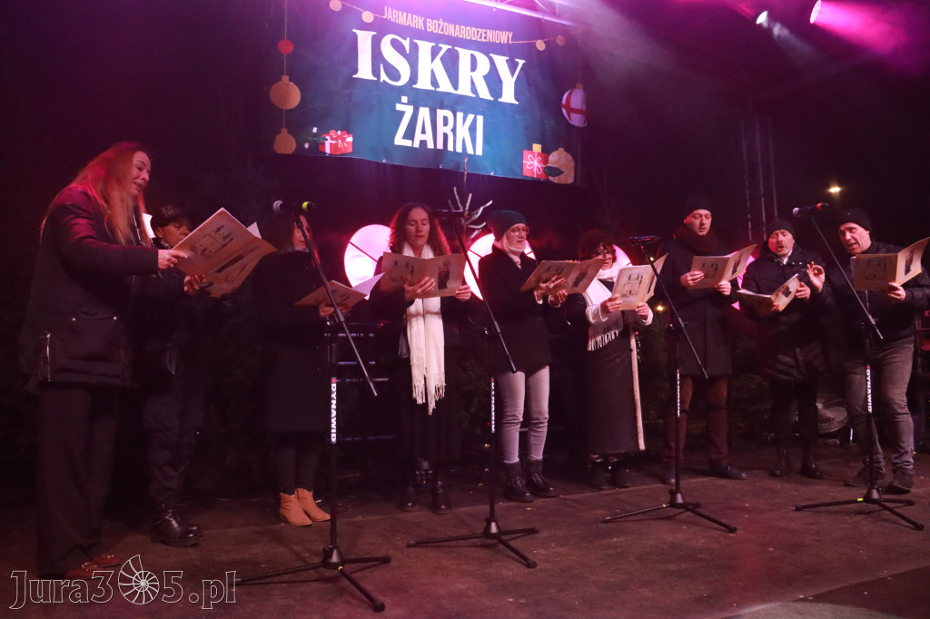 Fotorelacja II: Iskry Jarmark Bożonarodzeniowy w Żarkach