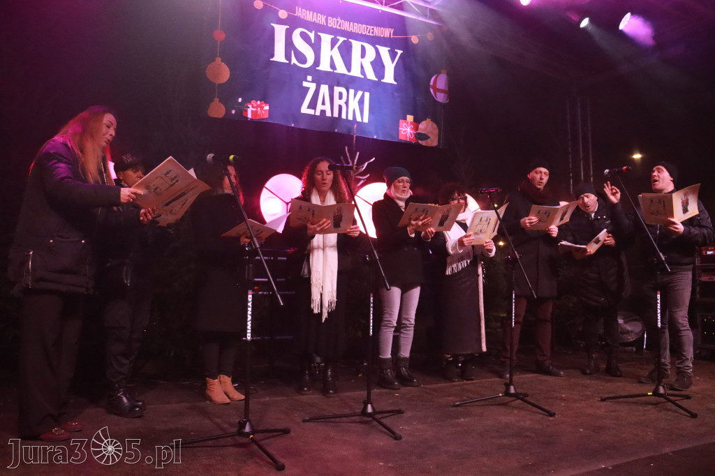 Fotorelacja II: Iskry Jarmark Bożonarodzeniowy w Żarkach