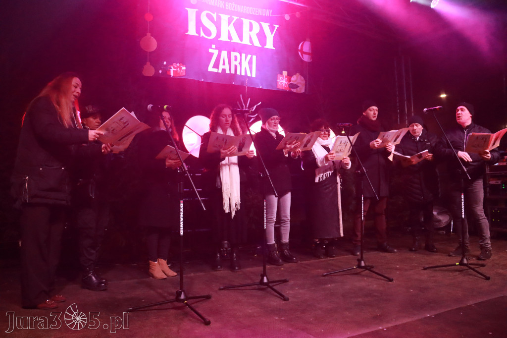 Fotorelacja II: Iskry Jarmark Bożonarodzeniowy w Żarkach