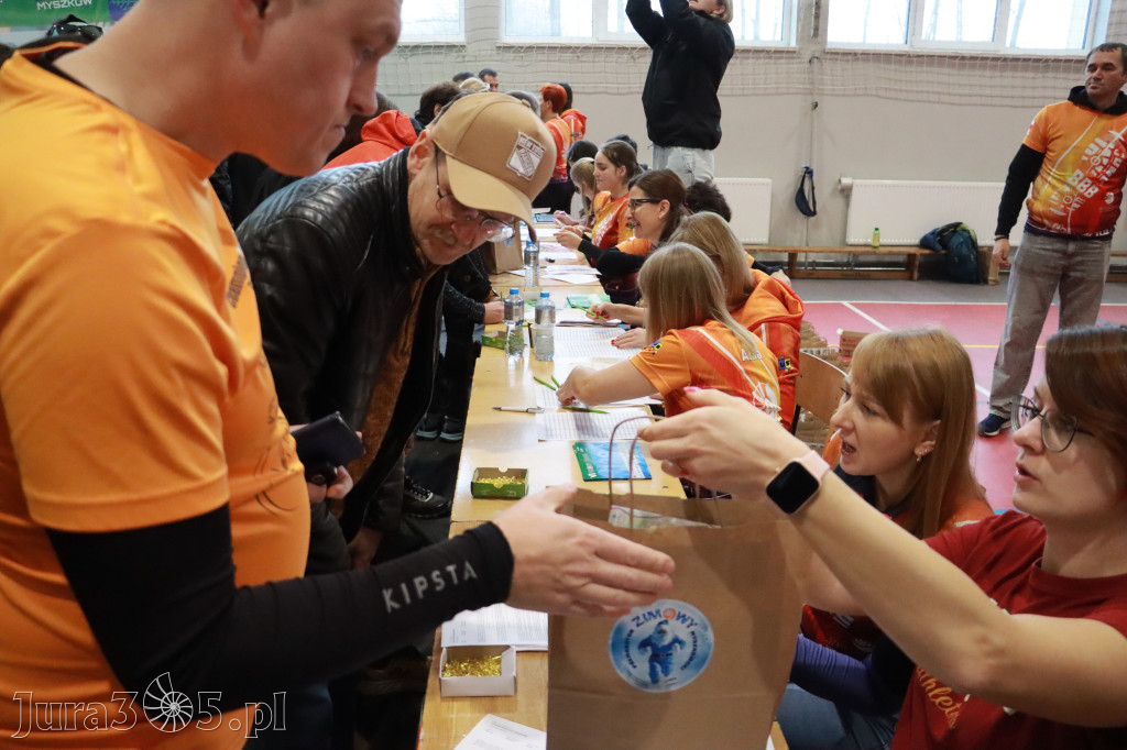 Fotorelacja: 1 Zimowy Półmaraton Myszkowski 2025