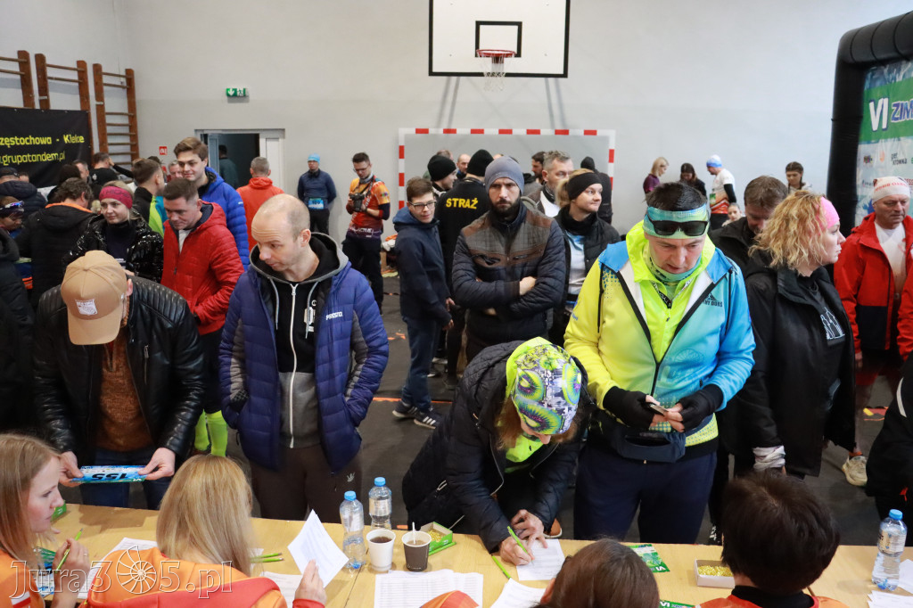 Fotorelacja: 1 Zimowy Półmaraton Myszkowski 2025