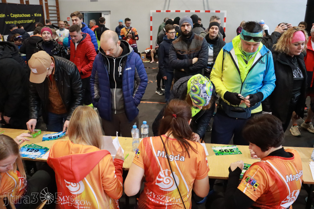 Fotorelacja: 1 Zimowy Półmaraton Myszkowski 2025