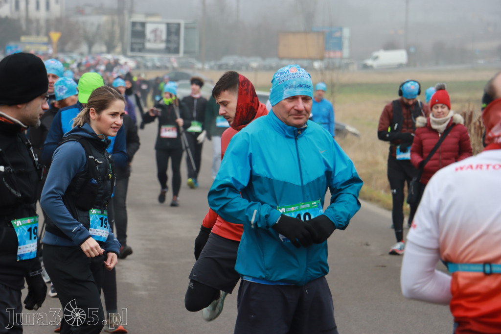 Fotorelacja: 1 Zimowy Półmaraton Myszkowski 2025